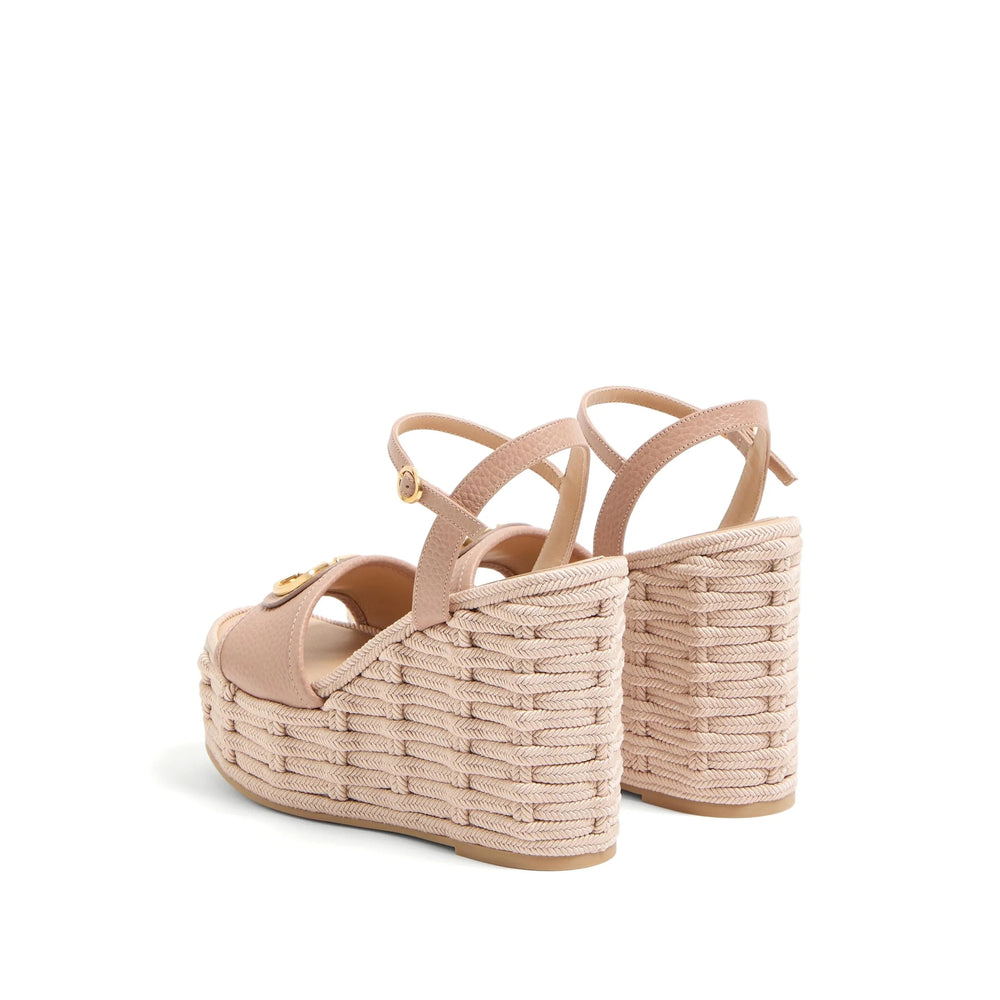 Blush Bateau Sandal