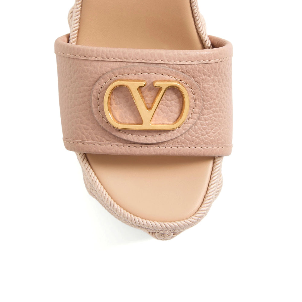 Blush Bateau Sandal