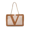 Sugar Brown Leather Tote