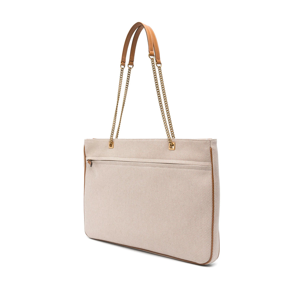 Sugar Brown Leather Tote