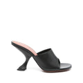 Sculpted Heel Sandal