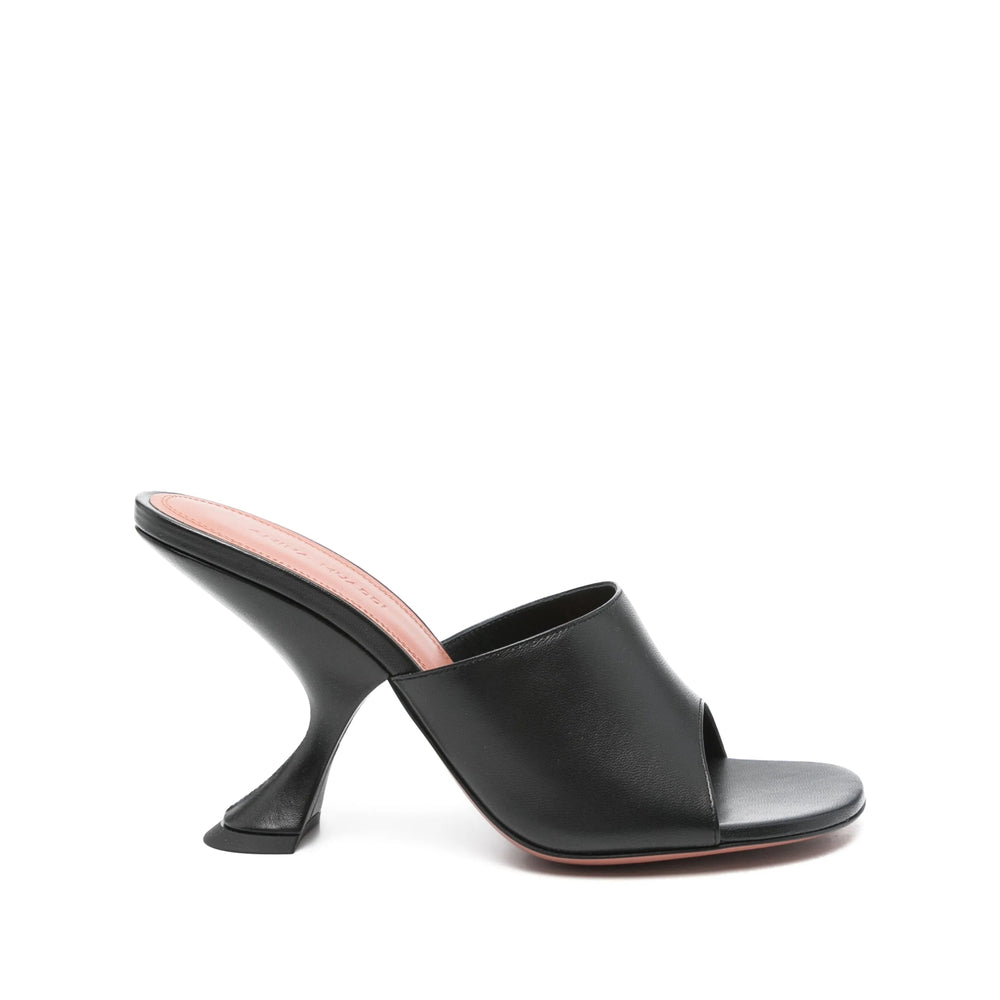 Sculpted Heel Sandal