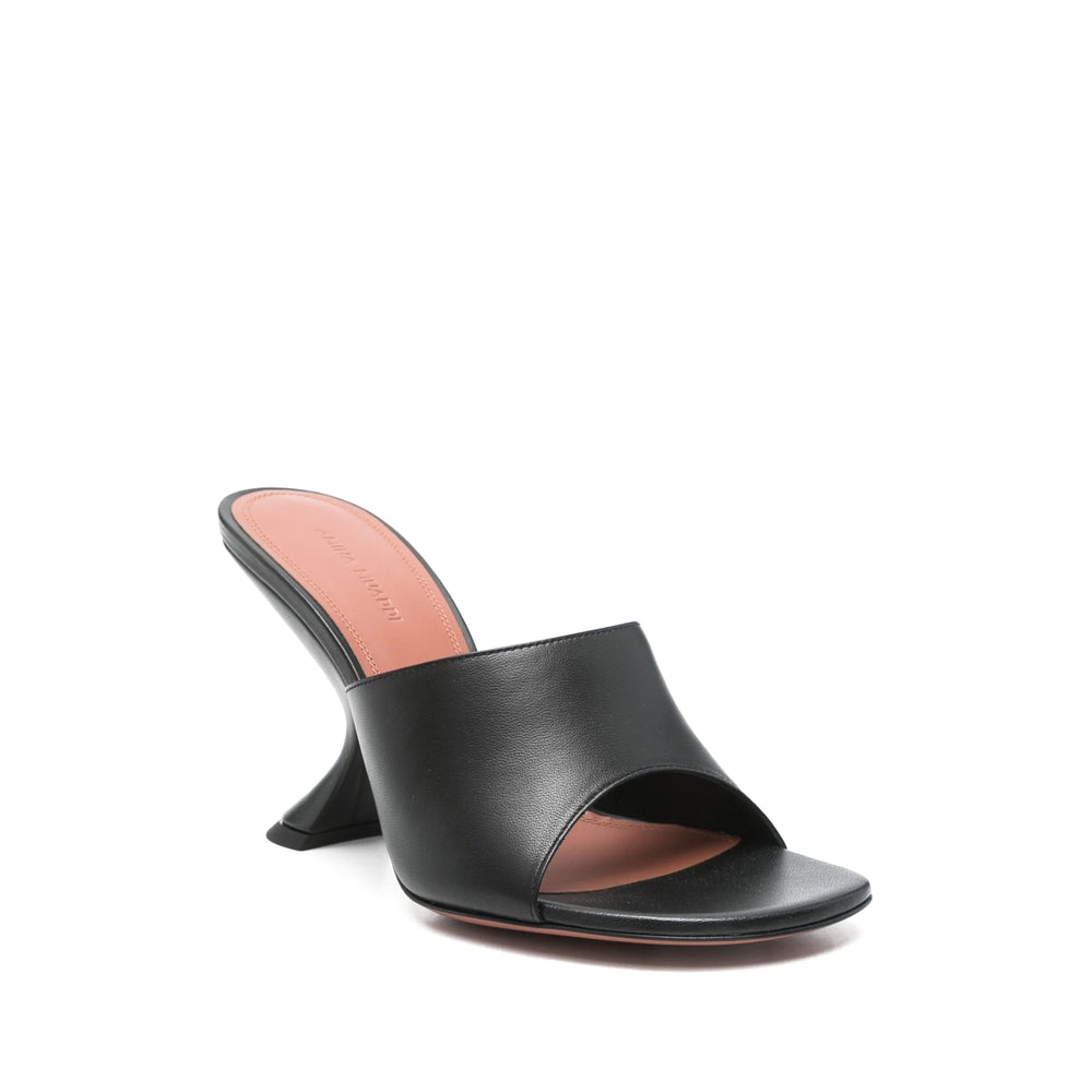 Sculpted Heel Sandal