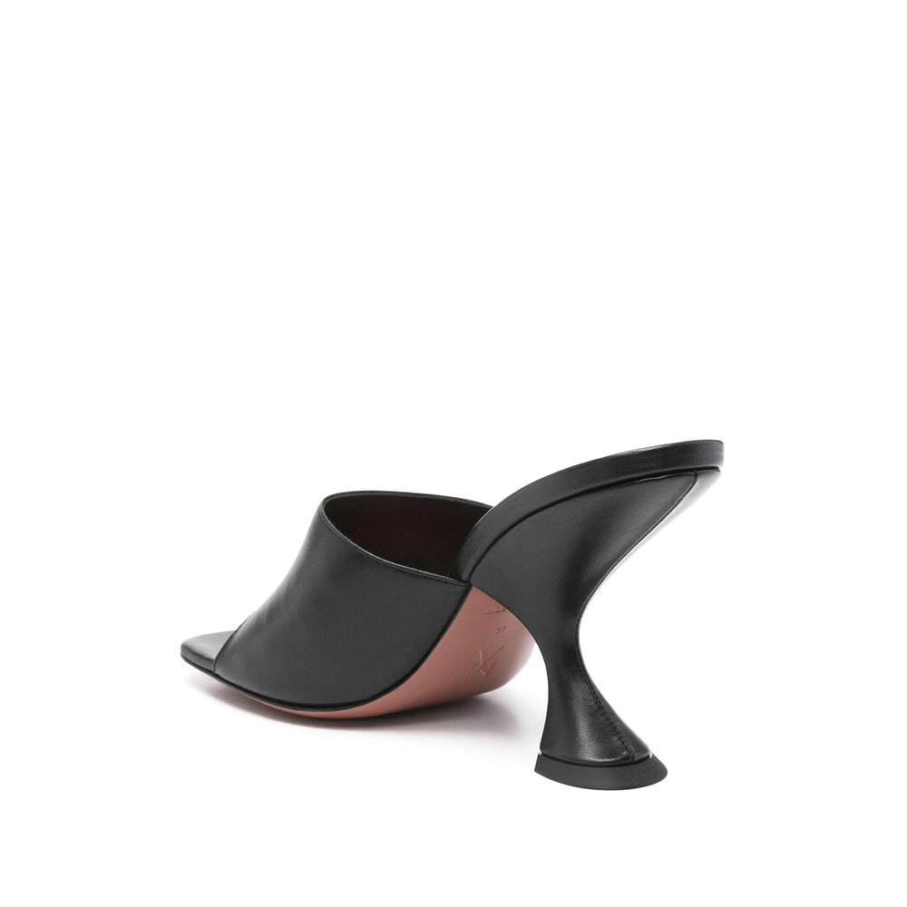 Sculpted Heel Sandal