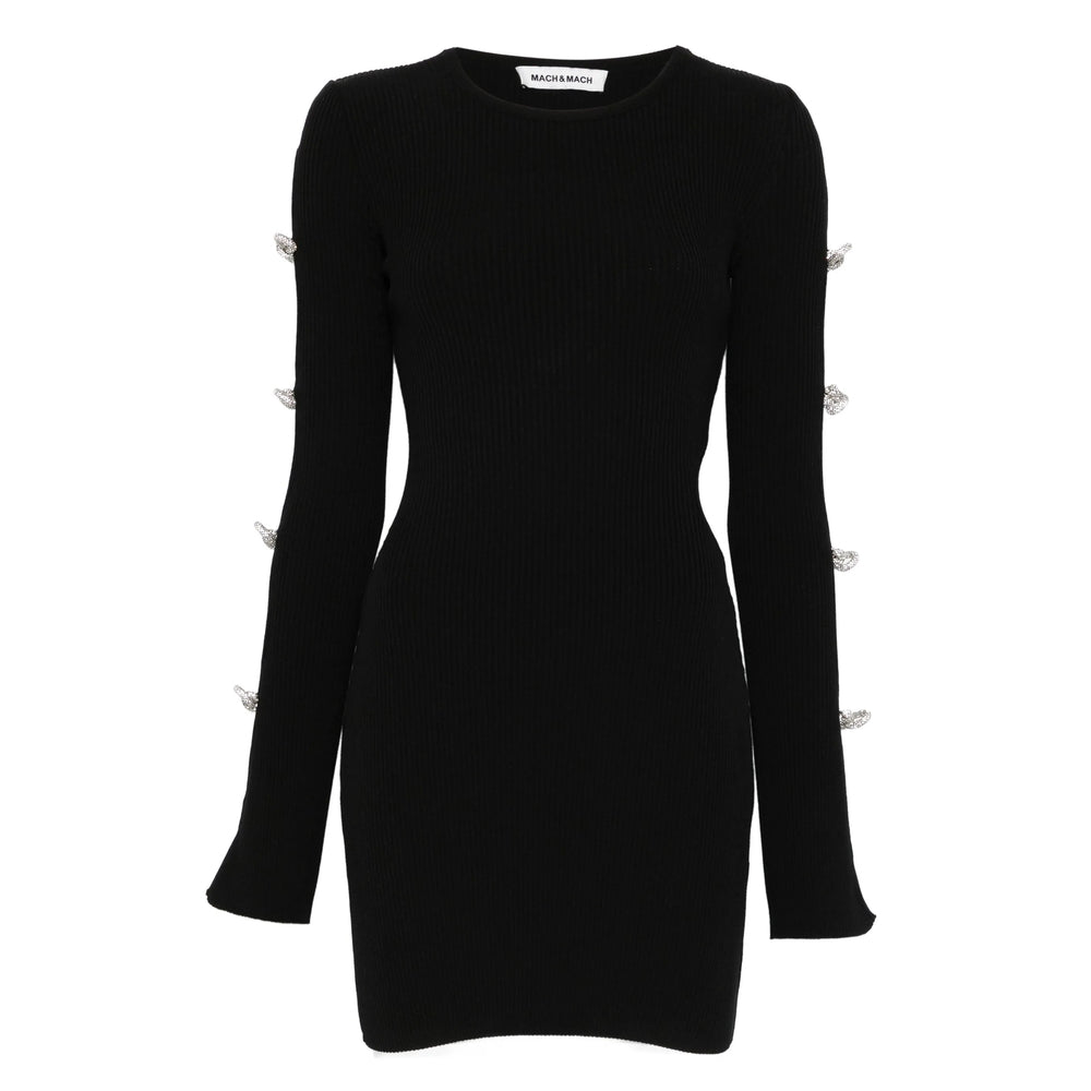Ribbed Rhinestone Blouse