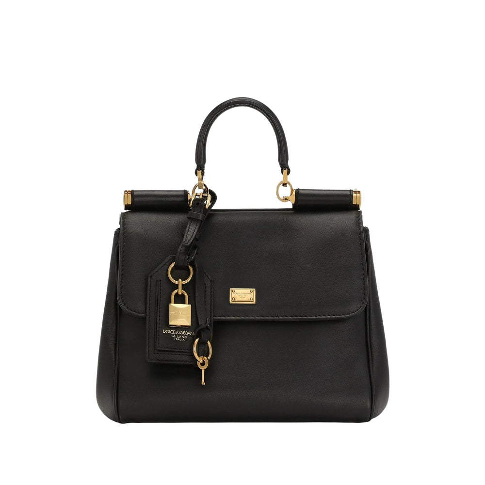 Polished Gold Shoulder Bag