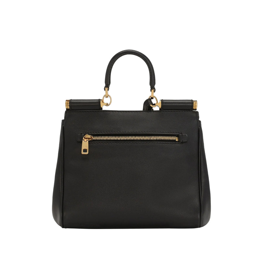 Polished Gold Shoulder Bag