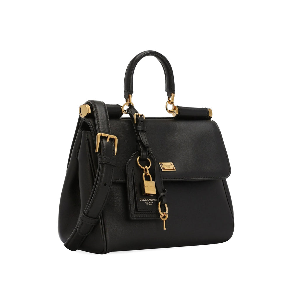 Polished Gold Shoulder Bag