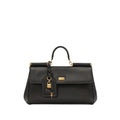 Secure All-black Shoulder Bag