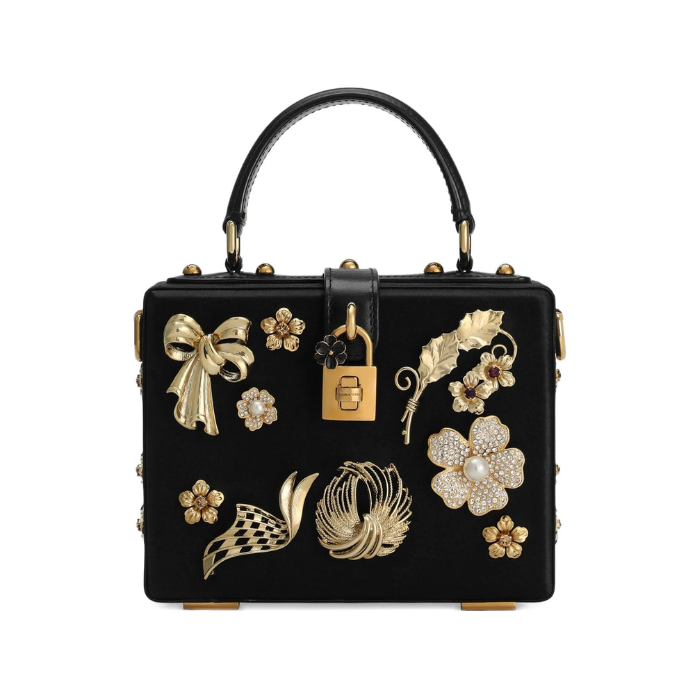 Gold-tone Appliqu Bag