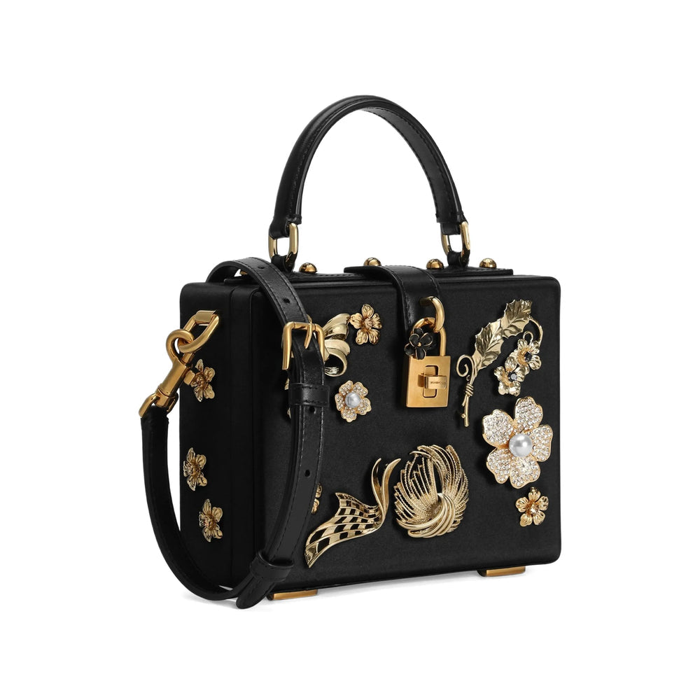 Gold-tone Appliqu Bag