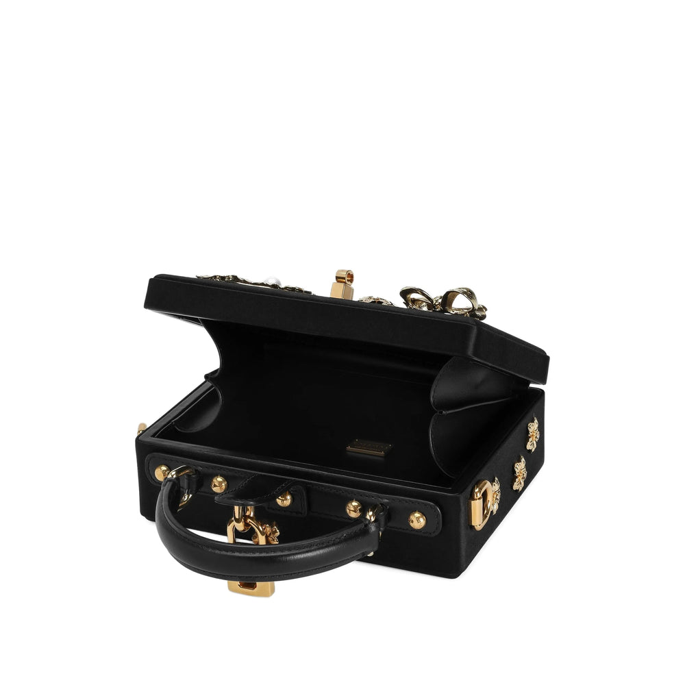 Gold-tone Appliqu Bag