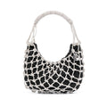 Caged Metal Satchel