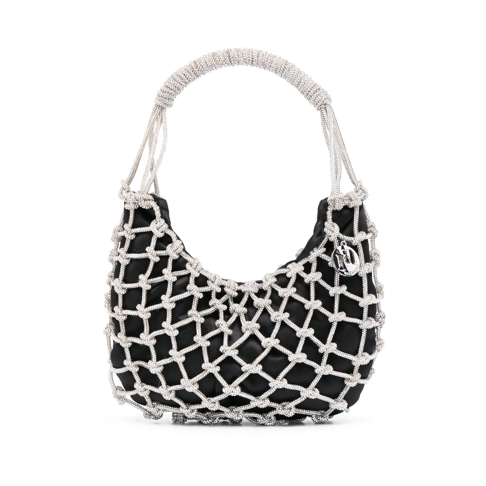 Caged Metal Satchel