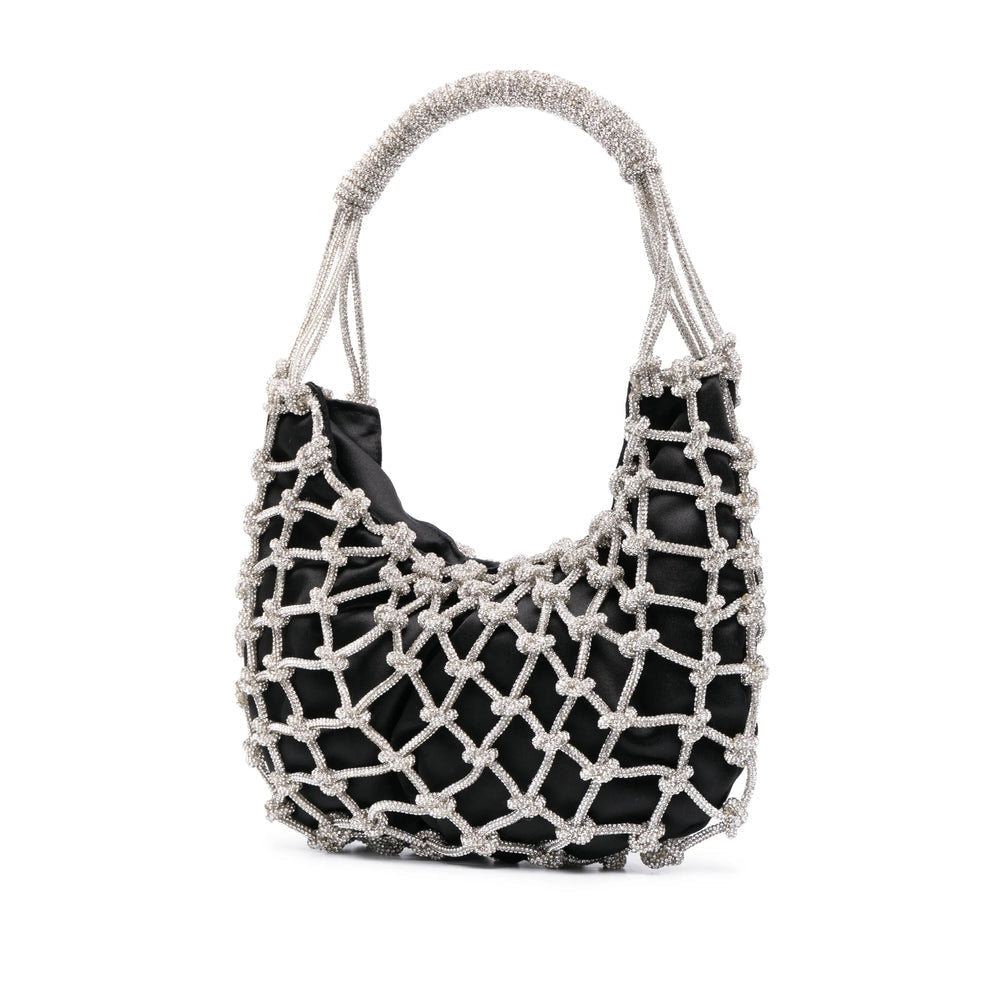 Caged Metal Satchel