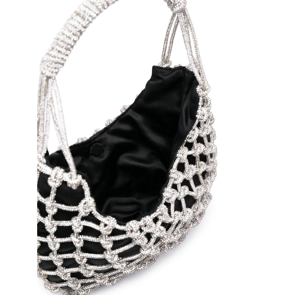 Caged Metal Satchel