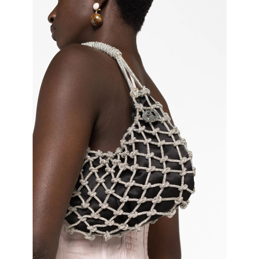 Caged Metal Satchel