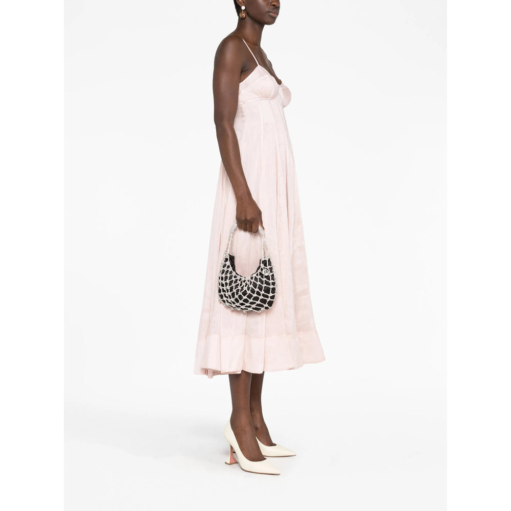 Caged Metal Satchel
