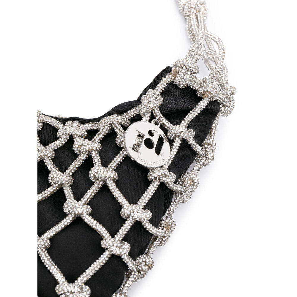 Caged Metal Satchel