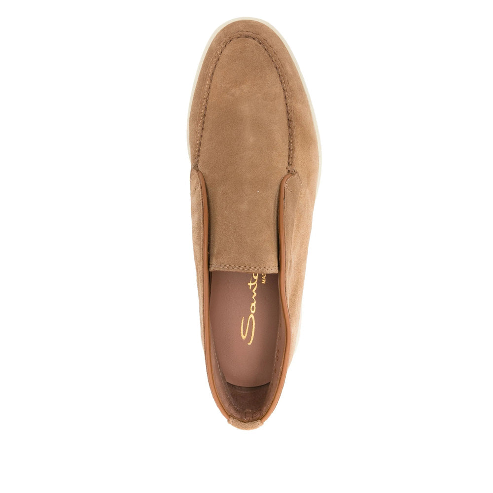 Rich Brown Leather Insole Cushion