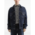 Crisscross Silk Shirt