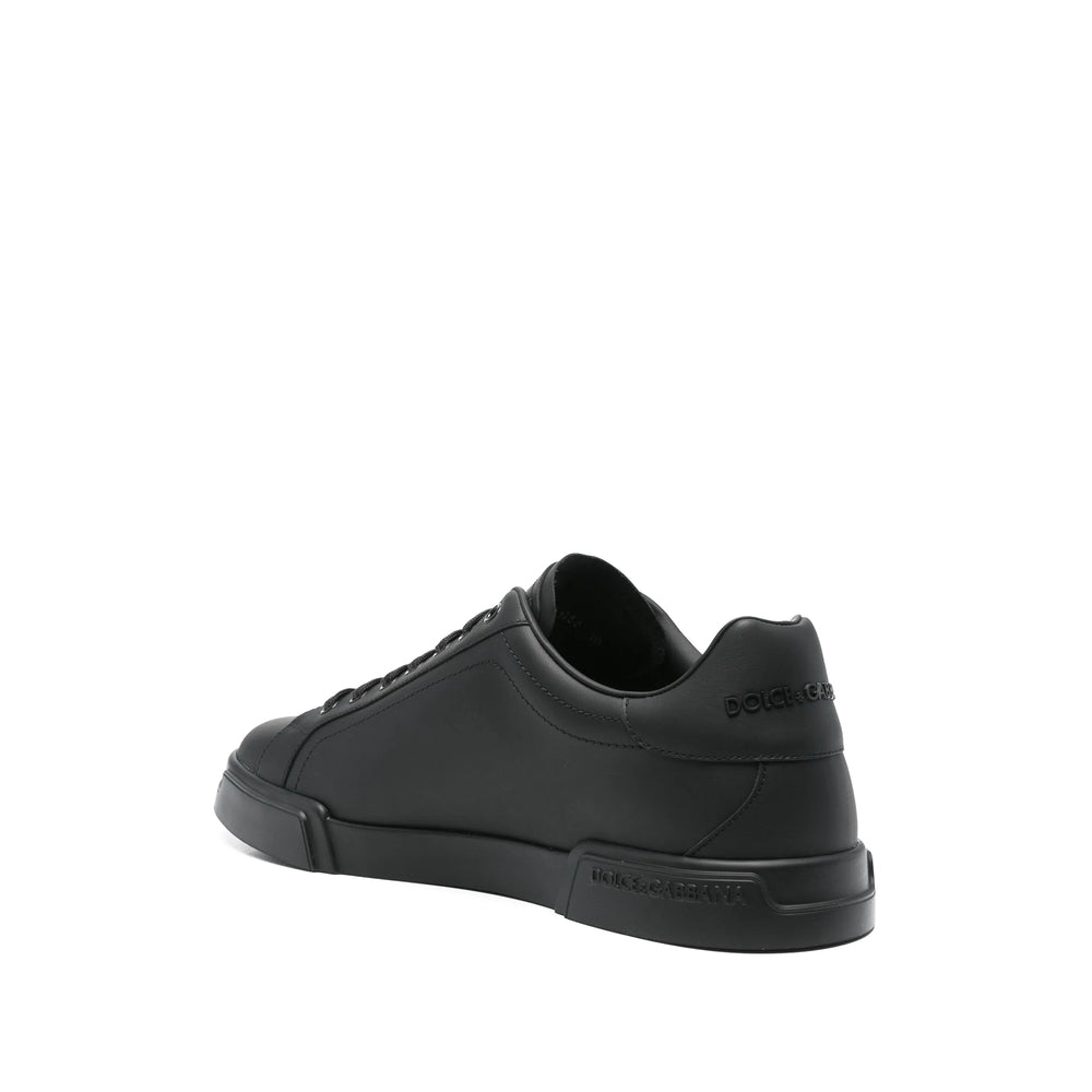 Nappa Lace-up Flat