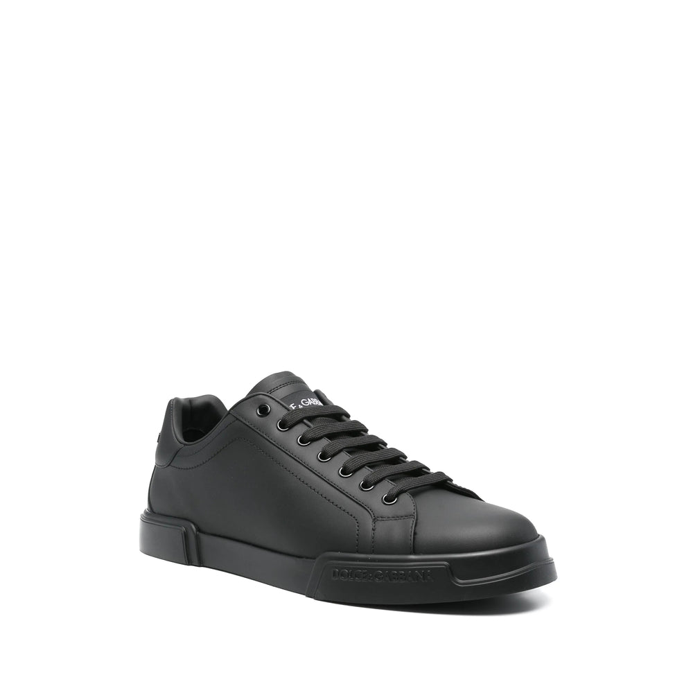 Nappa Lace-up Flat