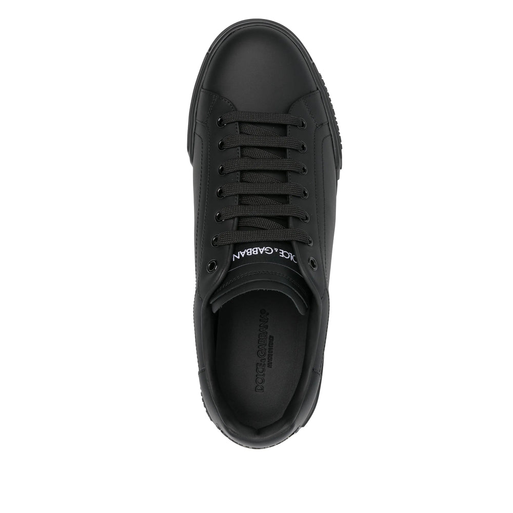 Nappa Lace-up Flat