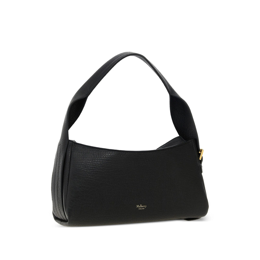 Sleek Black Zip Bag