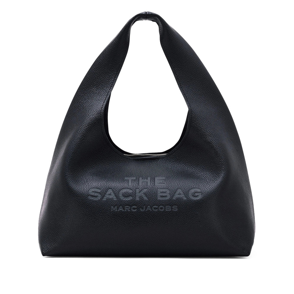 Black Leather Satchel Bag