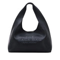 Black Leather Satchel Bag