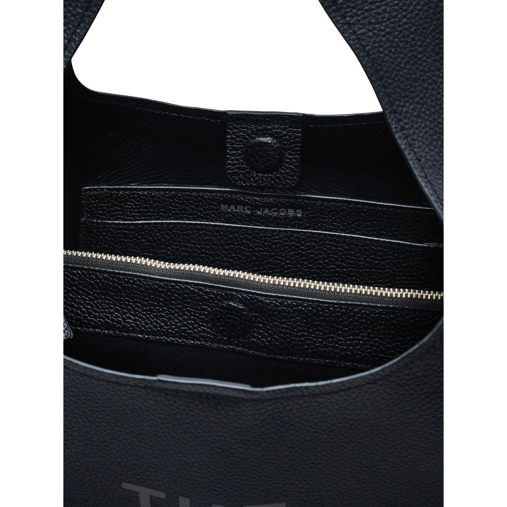 Black Leather Satchel Bag