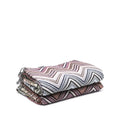 Vibrant Zigzag Blend Throw Blanket