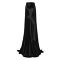 Sleeveless Satin Gown