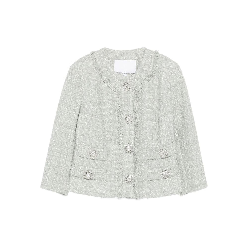 Soft Mint Tweed Jacket