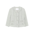 Soft Mint Tweed Jacket