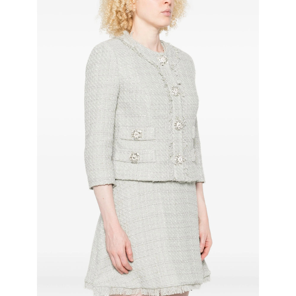 Soft Mint Tweed Jacket