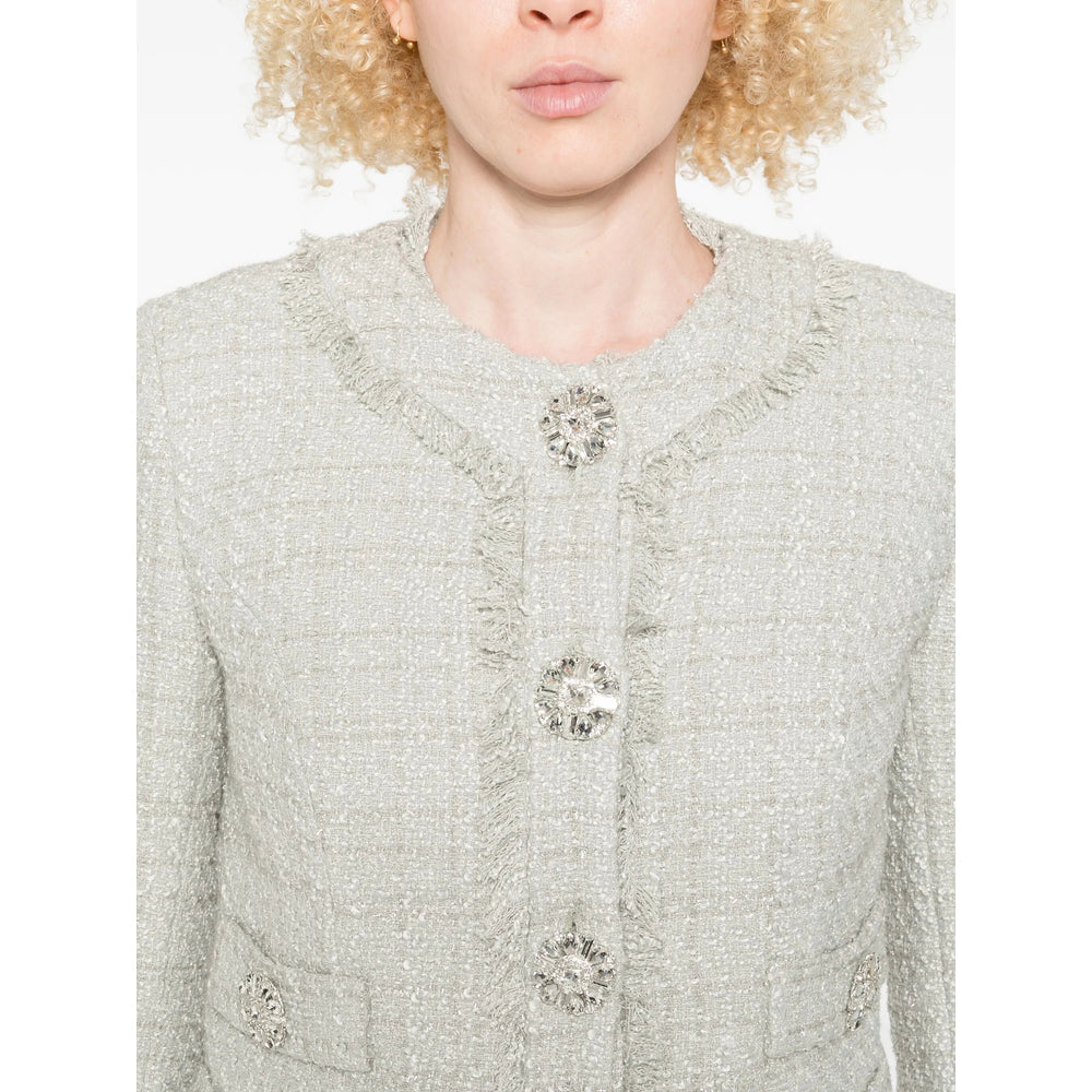 Soft Mint Tweed Jacket