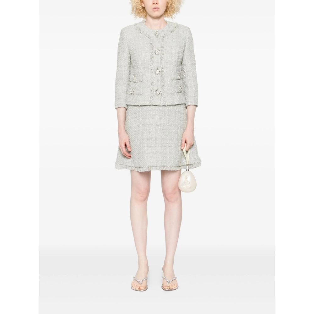 Soft Mint Tweed Jacket