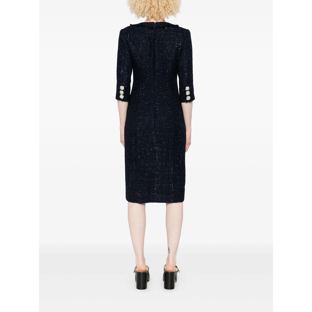 Elegant Jewel Neck Sweater