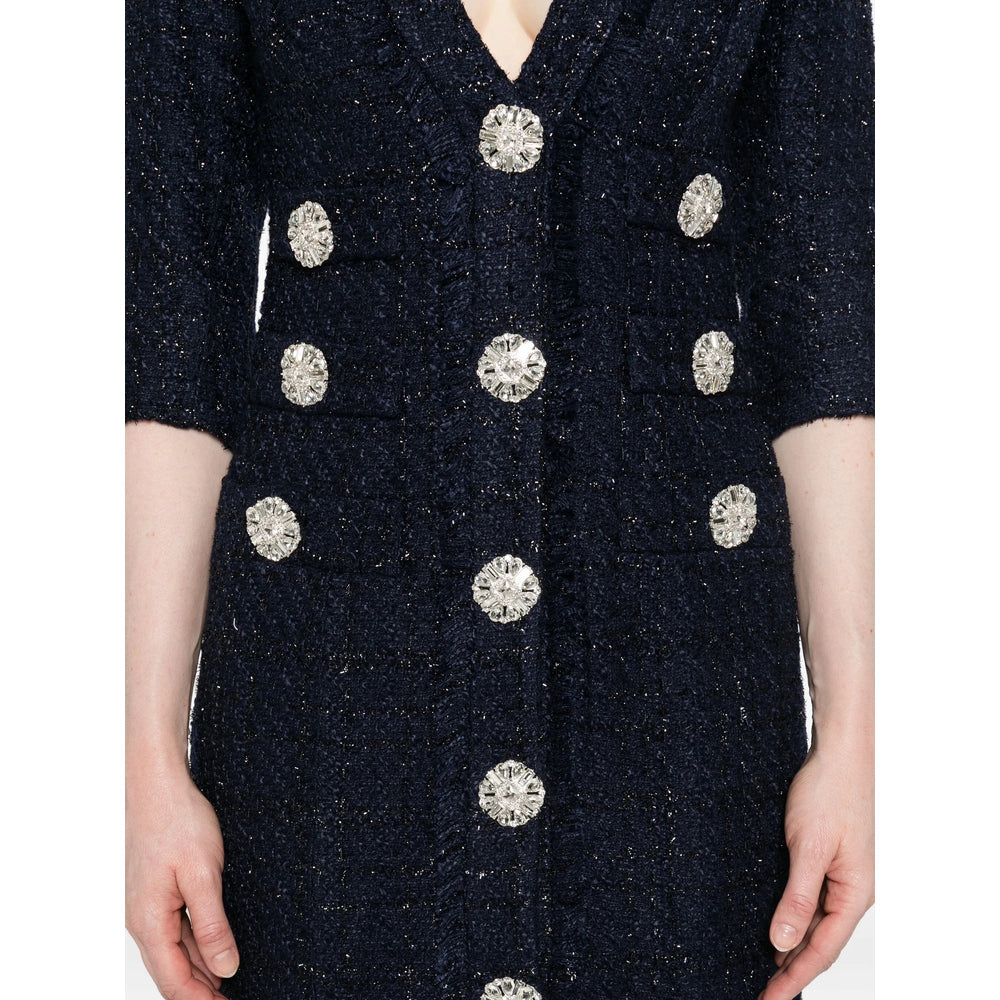Elegant Jewel Neck Sweater