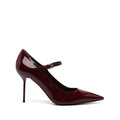 Pointed Toe Strap Heel