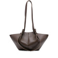 Calf Leather Knotted Satchel