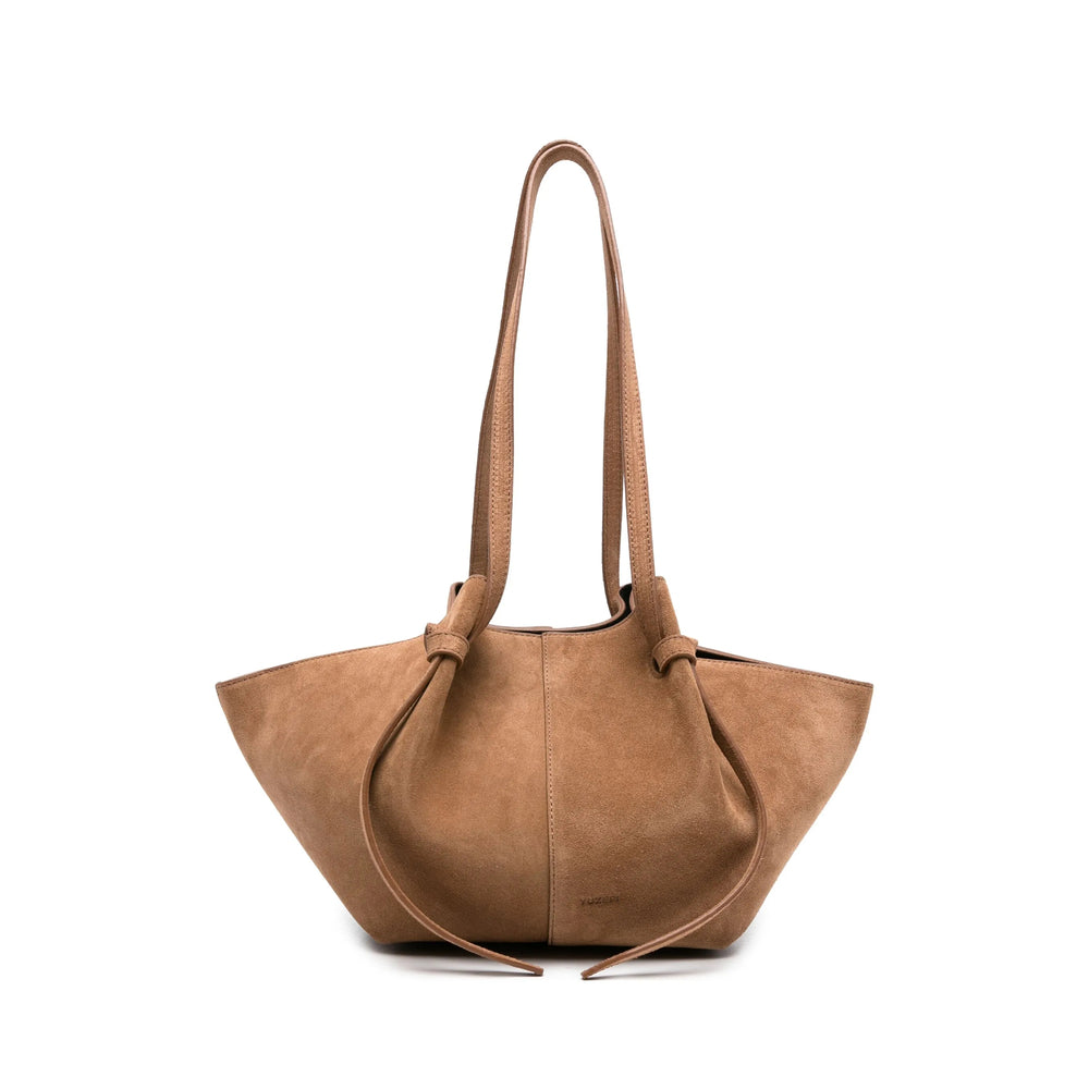 Handcrafted Calf Suede Evening Bag