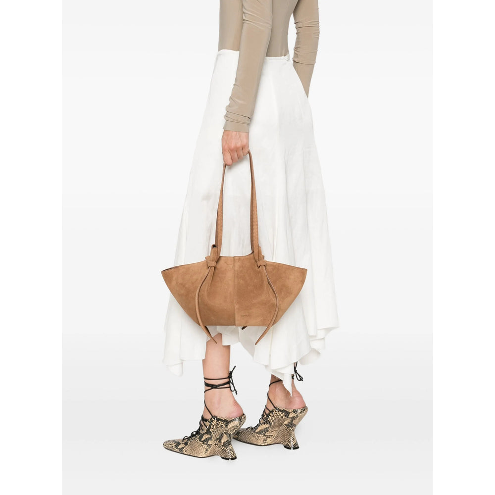 Handcrafted Calf Suede Evening Bag