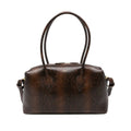 Brown Snake Effect Tote