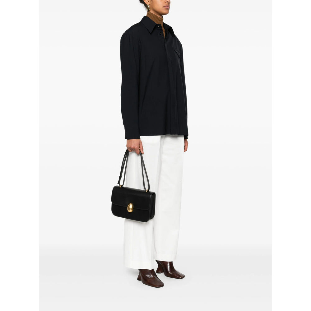 Clean Line Calf Leather Carryall