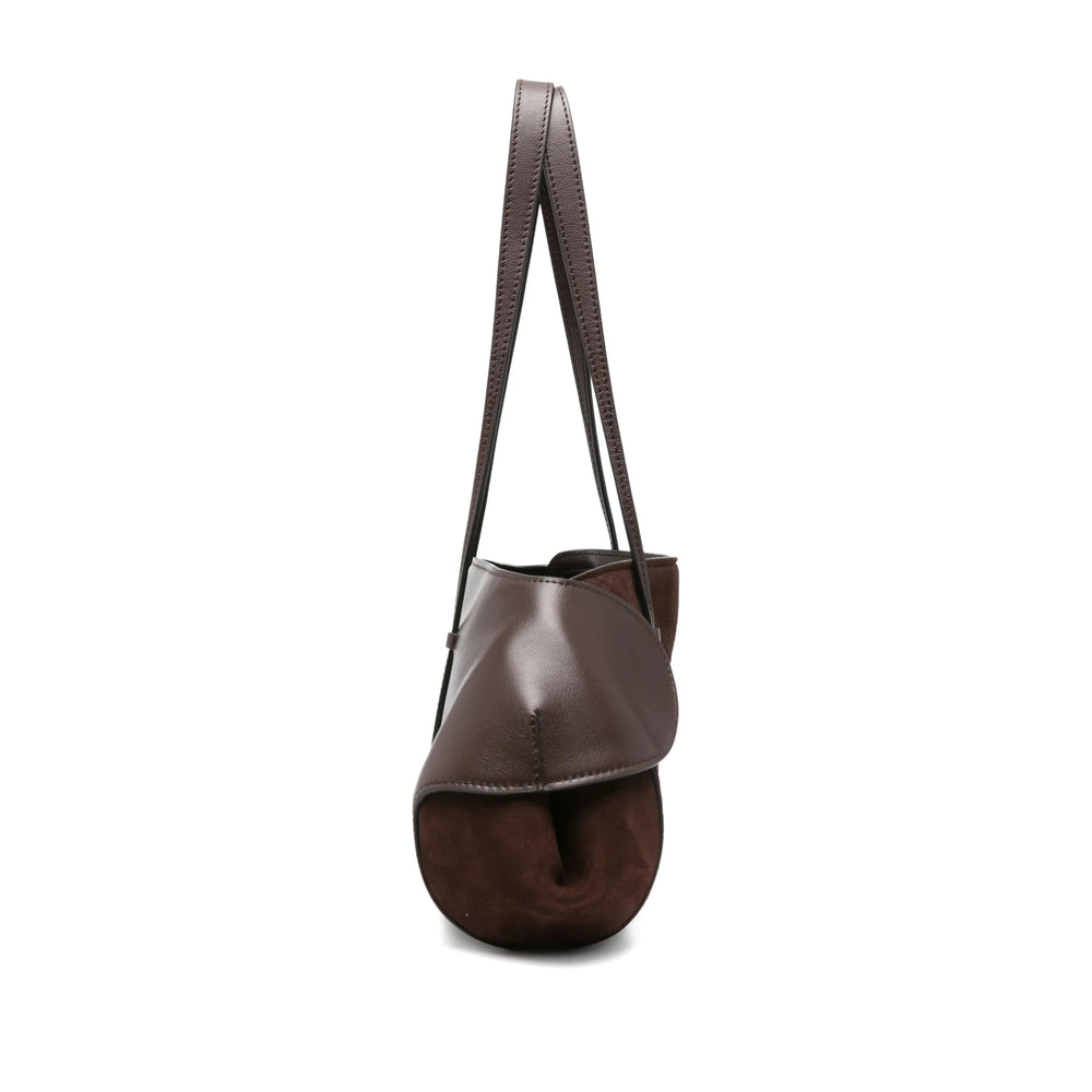 Rich Brown Leather Totes