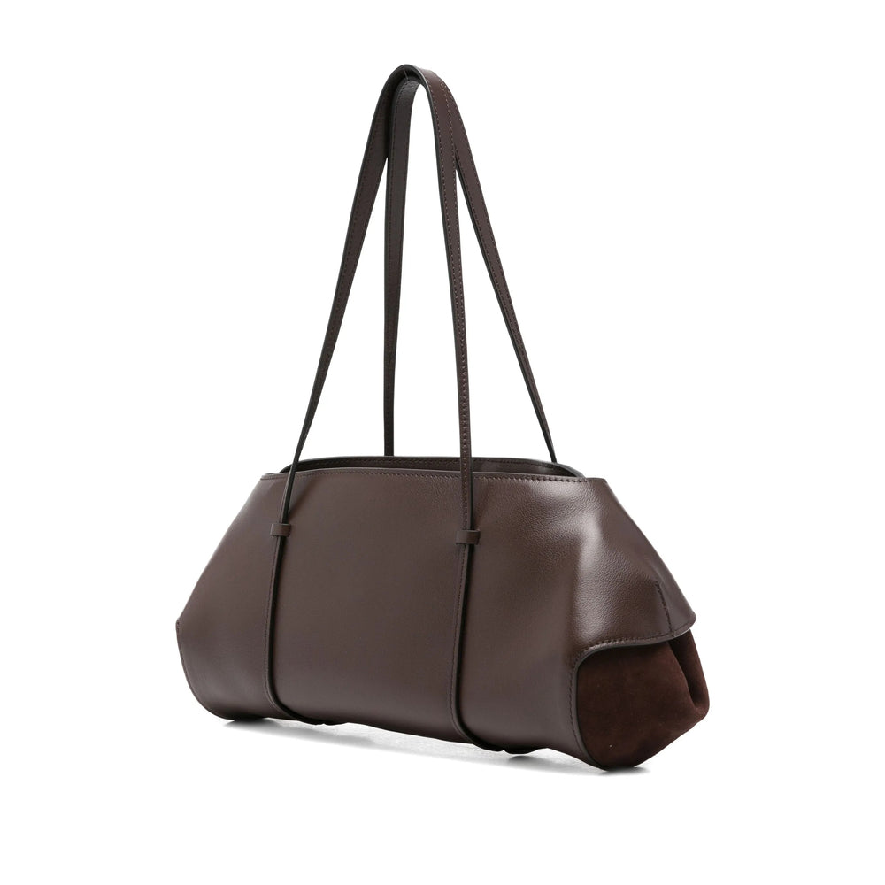 Rich Brown Leather Totes
