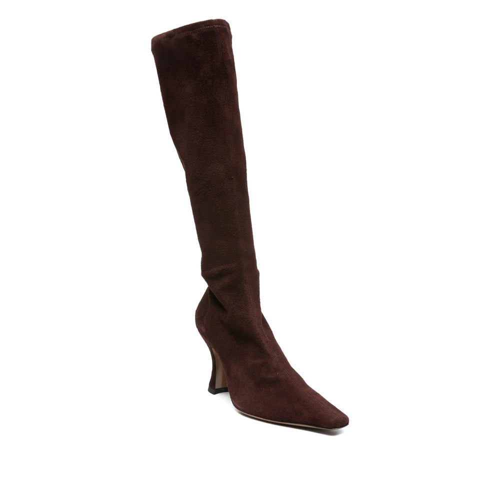 Dark Chocolate Suede Boot